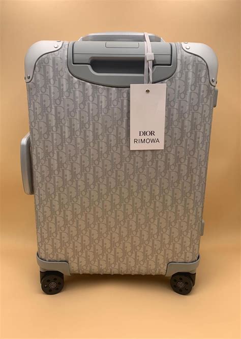 dior trunk suitcase|Dior suitcase price.